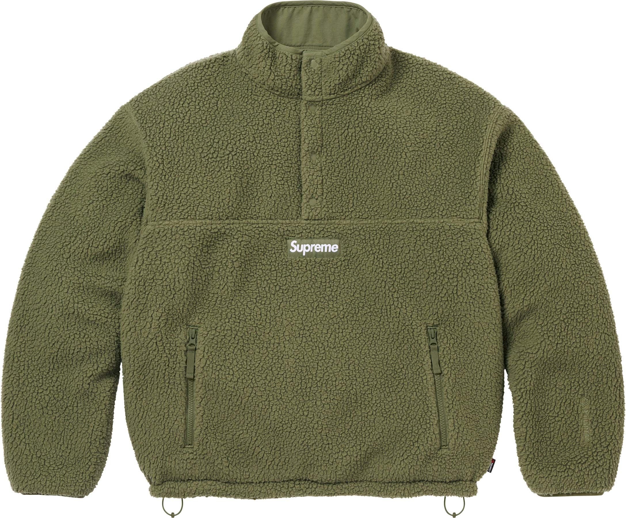 Polartec® Shearling Reversible Pullover view 17